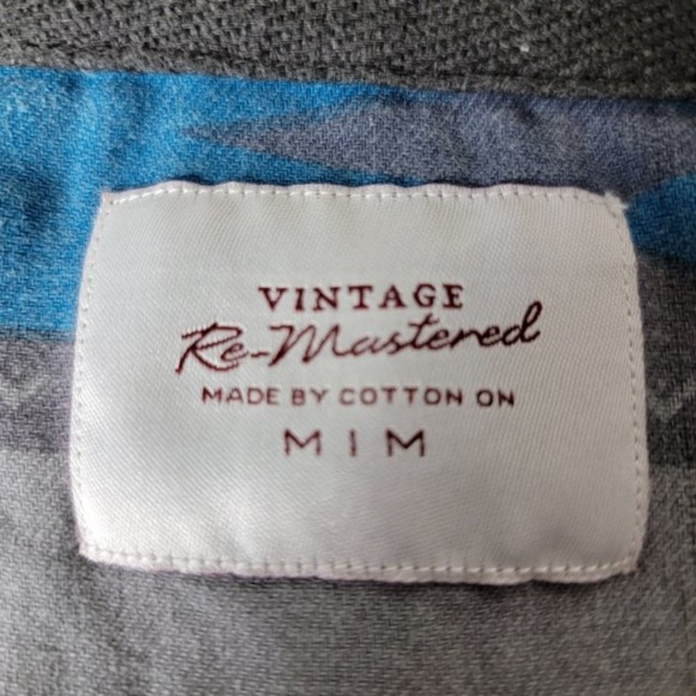 Vintage remastered made by cotton on long sleeves Hooded Top Size M - Picture 7 of 11